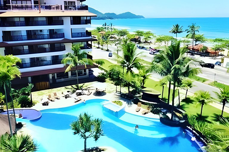 Sea front Praia Grande 302Bali