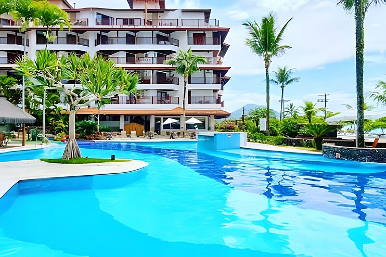 Sea front Praia Grande 302Bali