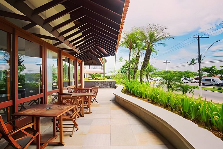 Sea front Praia Grande