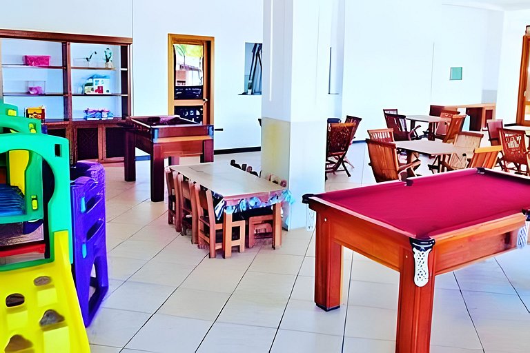 Sea front Praia Grande 302Bali