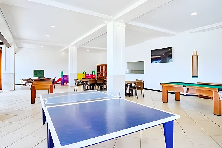 Frente ao mar na Praia Grande.