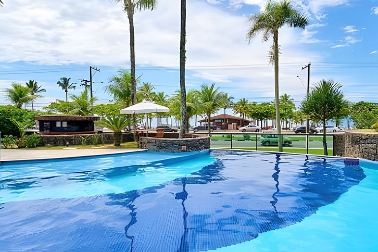 Sea front Praia Grande 302Bali