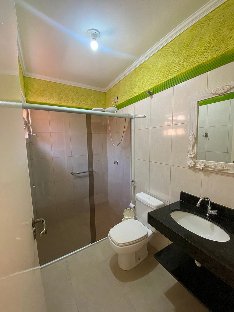 Casa frente ao mar em condomínio praia da Lagoinha