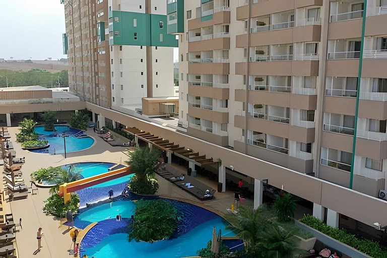 Olímpia Park Resort (em frente ao Thermas)