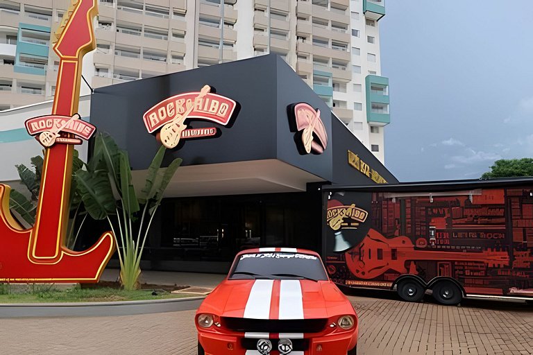 Olímpia Park Resort (em frente ao Thermas)