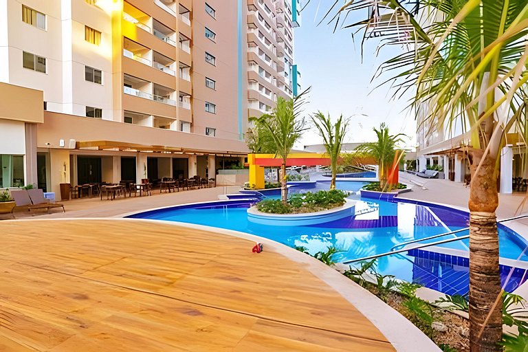 Olímpia Park Resort (front of the Thermas)