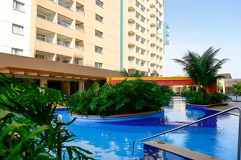 Olímpia Park Resort (em frente ao Thermas)