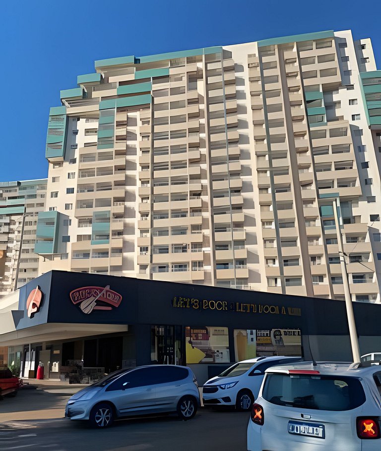 Olímpia Park Resort (em frente ao Thermas)