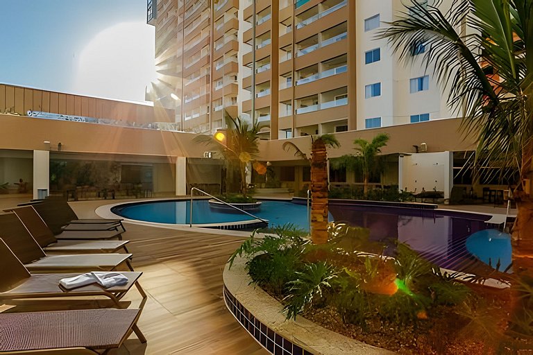 Olímpia Park Resort (em frente ao Thermas)