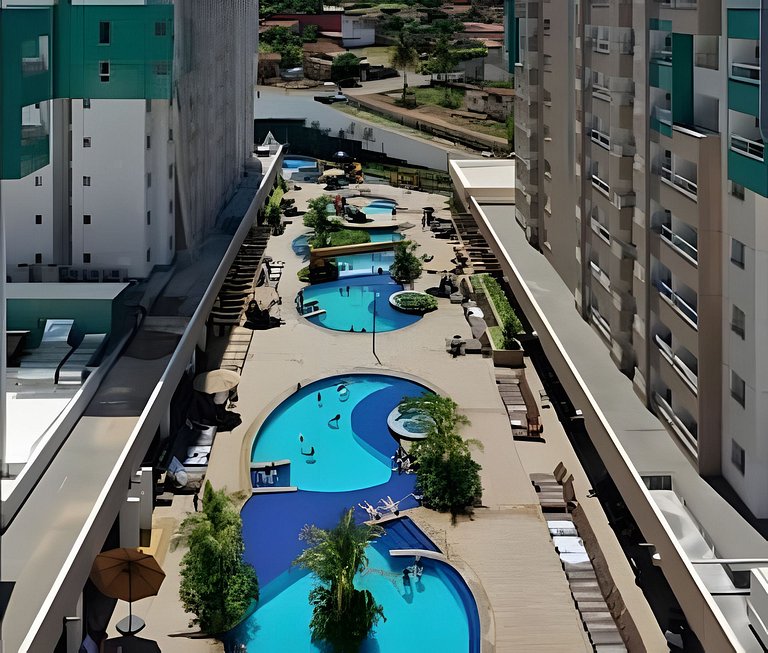 Olímpia Park Resort (em frente ao Thermas)