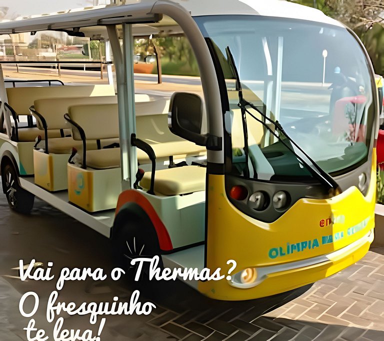 Olímpia Park Resort (front of the Thermas)