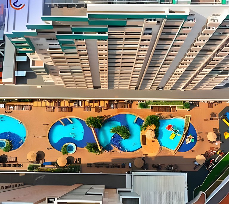 Olímpia Park Resort (em frente ao Thermas)