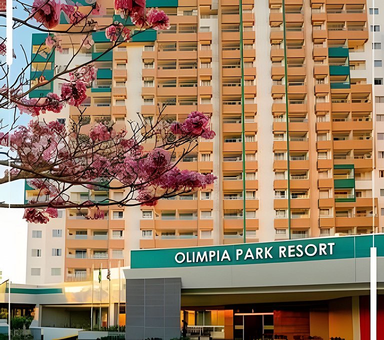 Olímpia Park Resort (em frente ao Thermas)