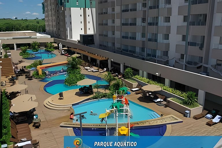 Olímpia Park Resort (em frente ao Thermas)