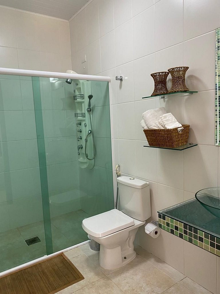 Incredible ocean view, house 127, Toninhas condo.