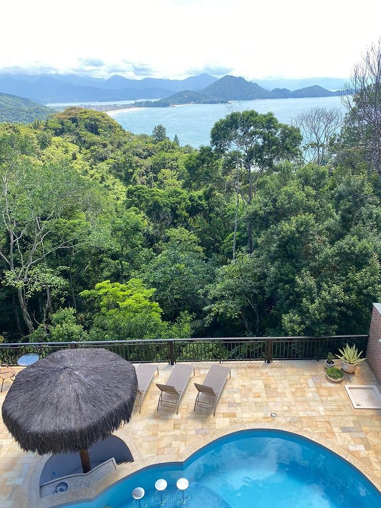 Incredible ocean view, house 127, Toninhas condo.