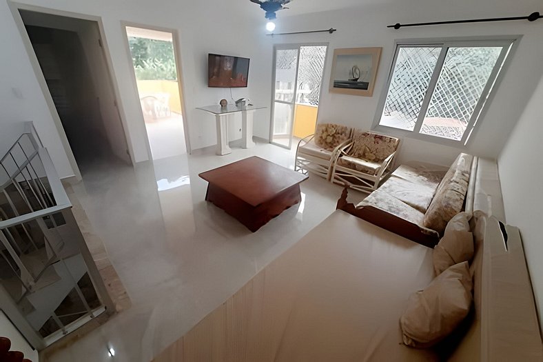 Duplex penthouse in Praia Grande 31V Jatiúca