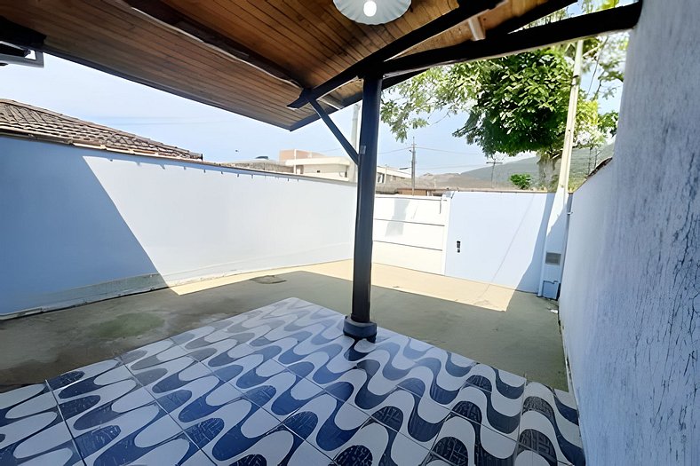 House 35 Praia Grande with pool and 3 bedrooms