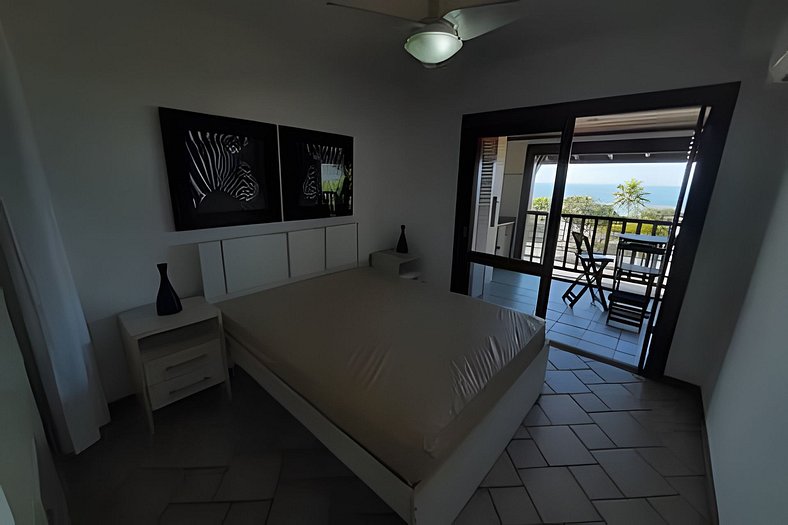 Sea front resort apt 302 Bali Praia Grande