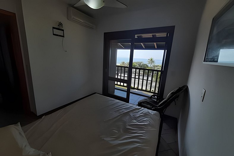 Sea front resort apt 302 Bali Praia Grande