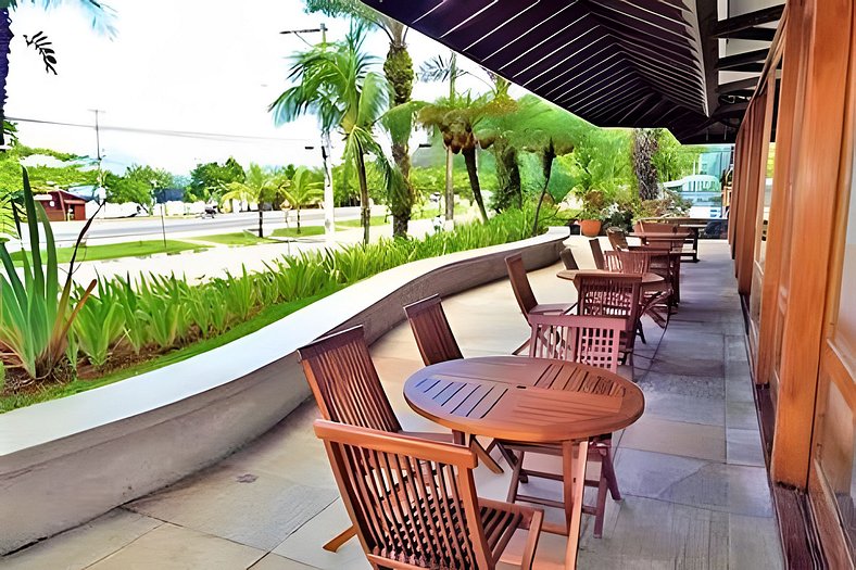 Sea front resort apt 302 Bali Praia Grande